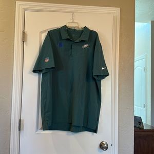 NFL nike Philadelphia eagles golf shirt